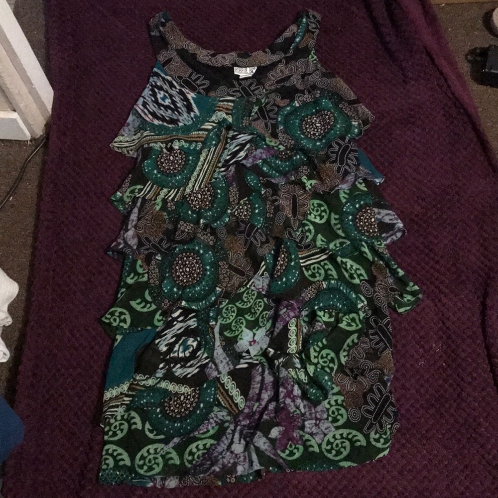 Layered dress